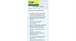 Desktop Screenshot of m.fdp-thueringen.de